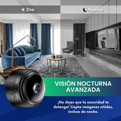 MiniCámara de Seguridad | Full HD 4K UltraVision™