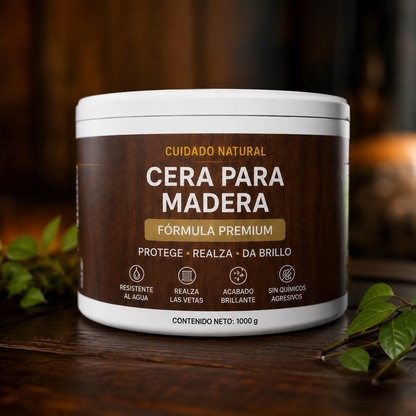 Barniz sellador para madera