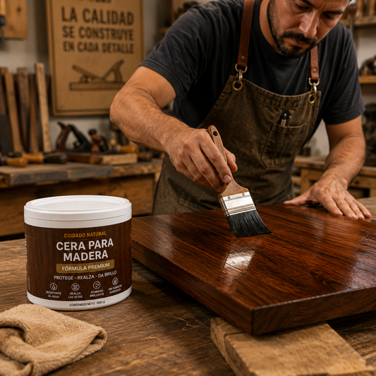 Barniz sellador para madera